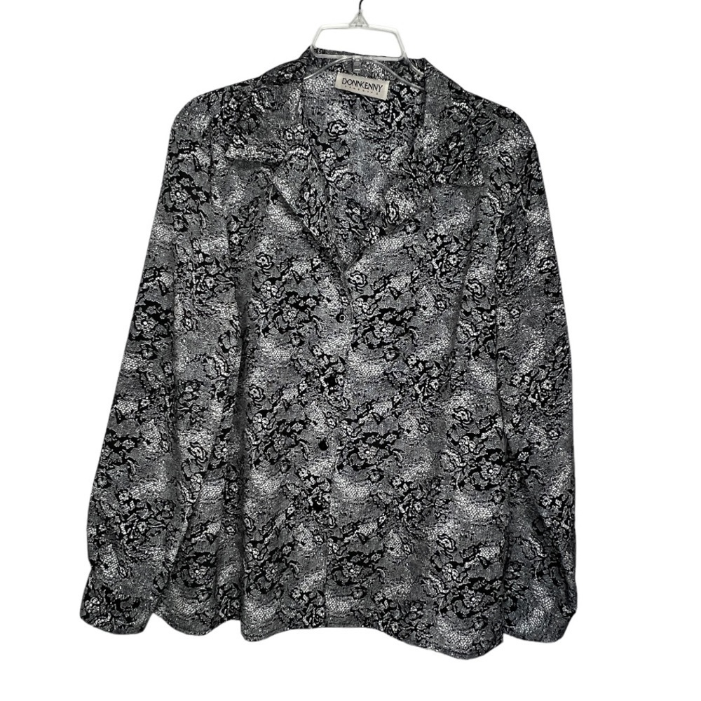 Vintage Donnkenny Blouse